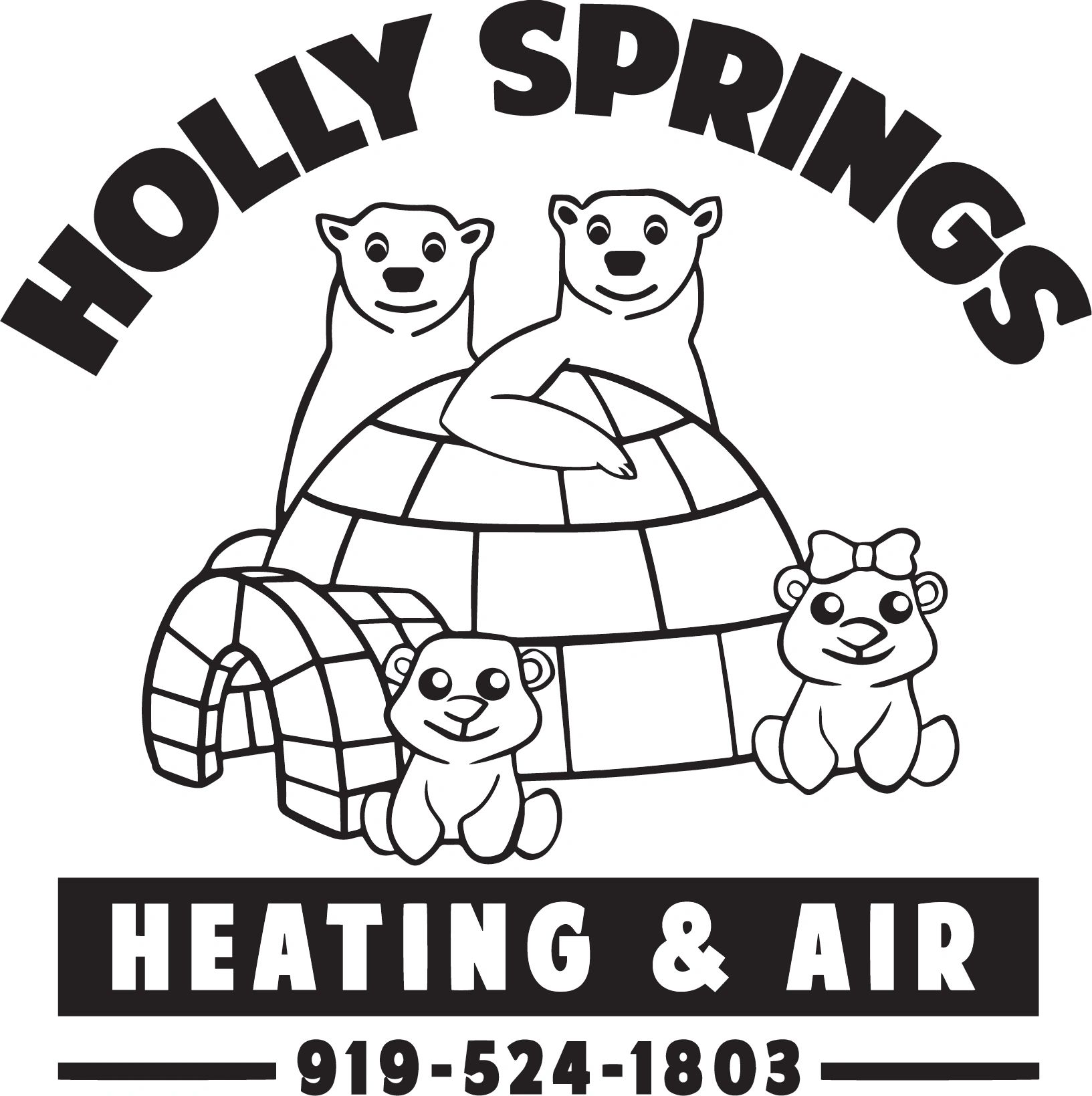 Holly springs heating and air ac in Holly Springs, North Carolina